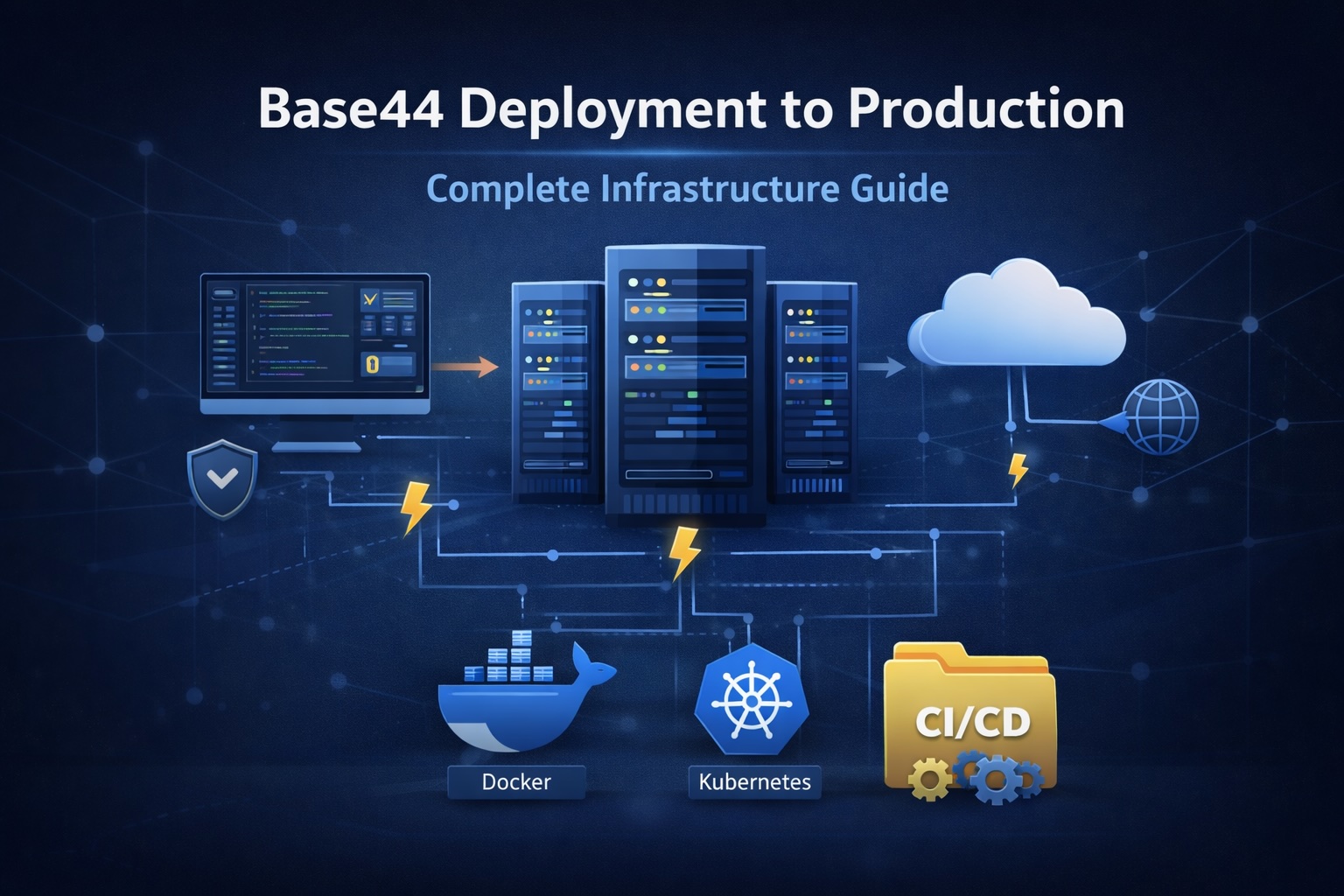 Base44 Deployment to Production: Complete Infrastructure Guide | ShipAi