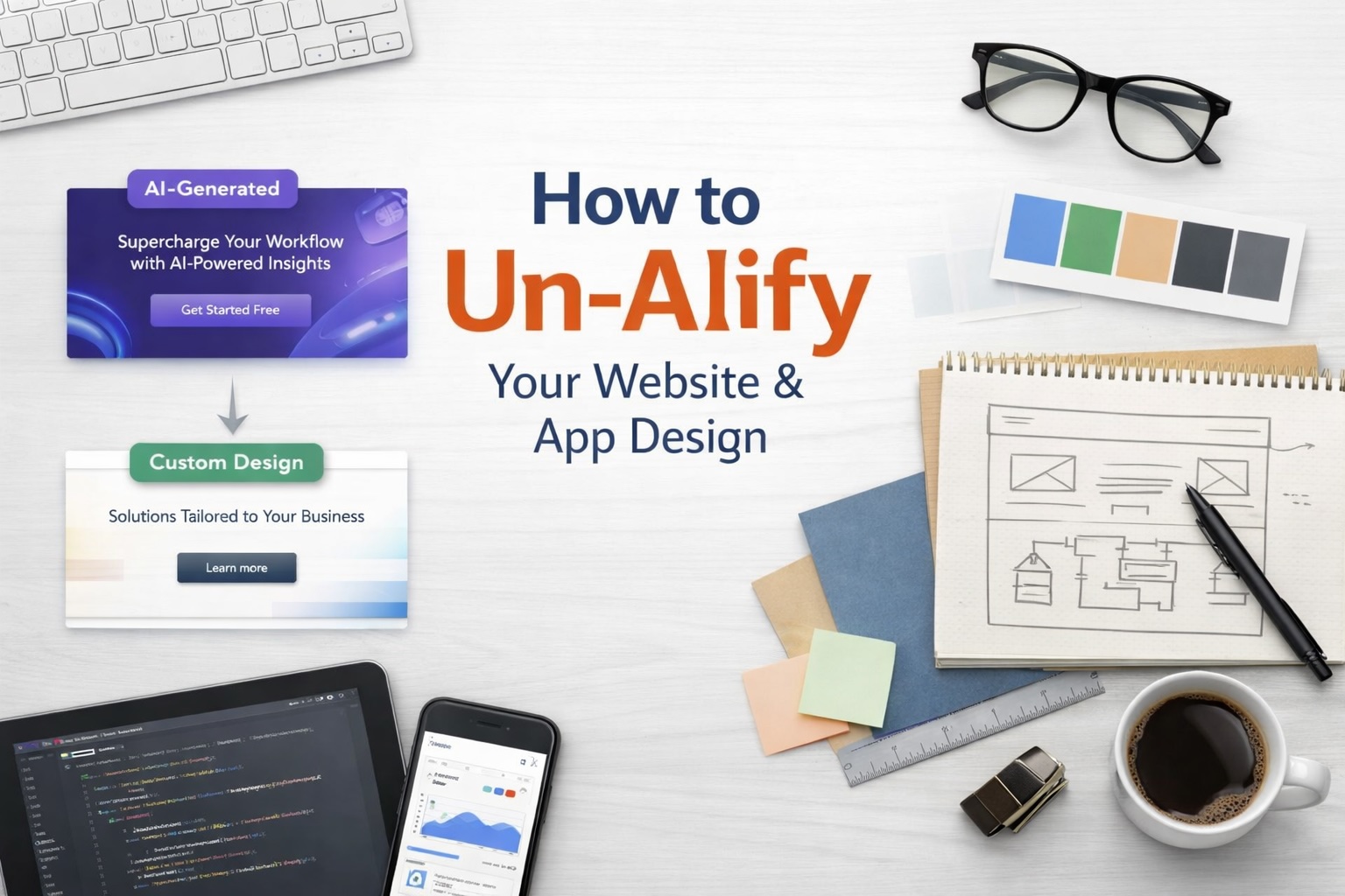 How to Un-AIify Your Website and App Design | ShipAi